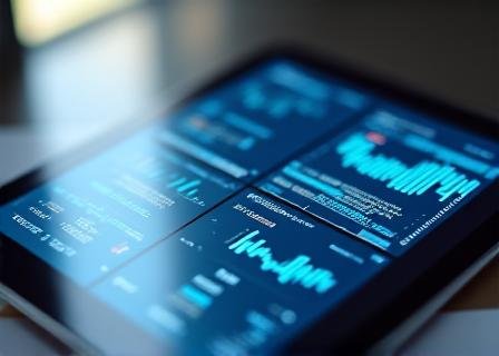 Analysis of financial charts comparing cash flow and profit margins