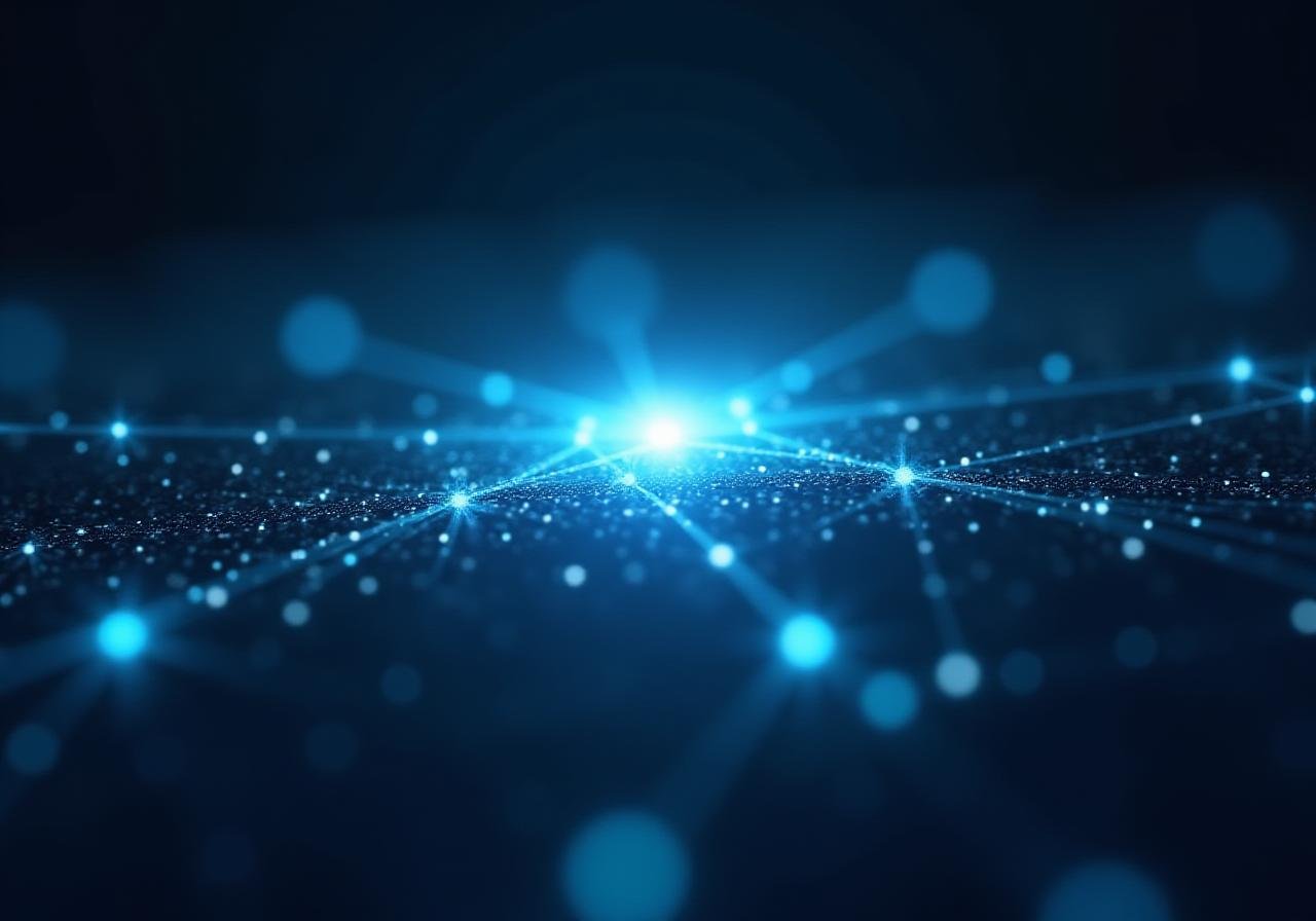 Modern financial technology data visualization